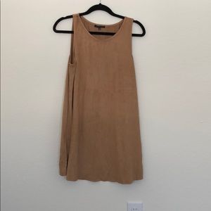 NWOT Suede dress